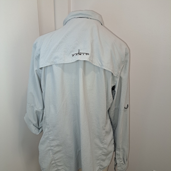3 FOR 12 SALE Habit Outdoor long sleeve river shirt Size Large - Picture 2 of 8